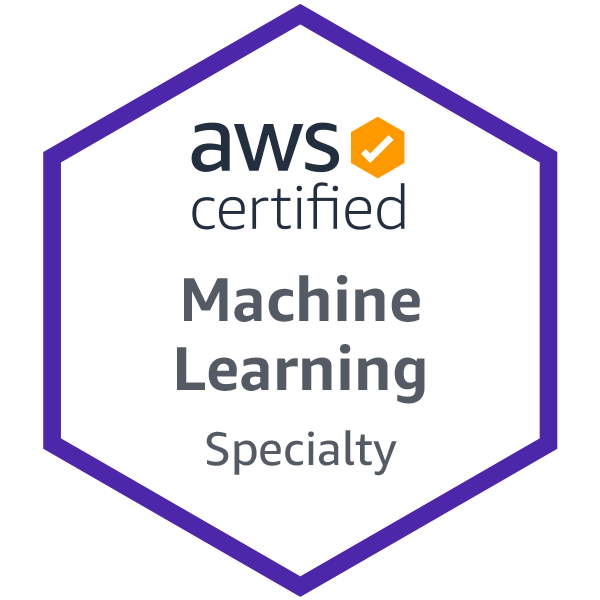 AWS Machine Learning specialist valid 2021-2024